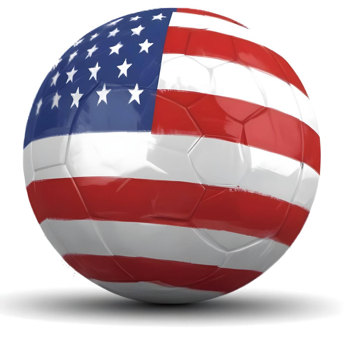 Minimal Soft Studio Light Photography A Soccer Ball With The Flag Of Ghana The Background Is Plain White High Detail Solid Bold Color Background 18 38fe