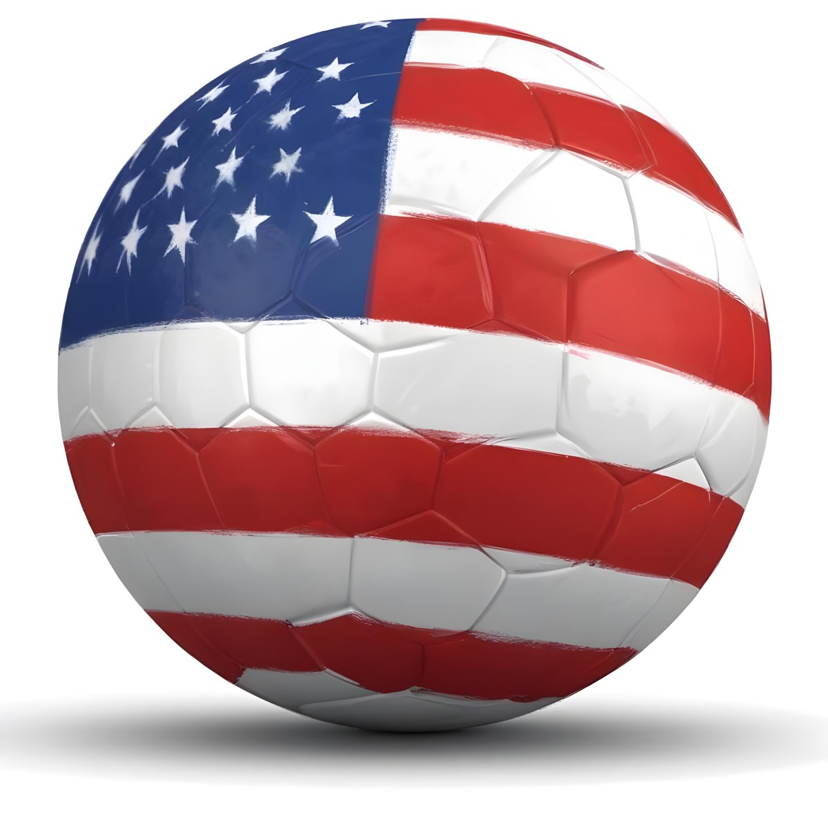 Minimal Soft Studio Light Photography A Soccer Ball With The Flag Of Ghana The Background Is Plain White High Detail Solid Bold Color Background 40 7cab