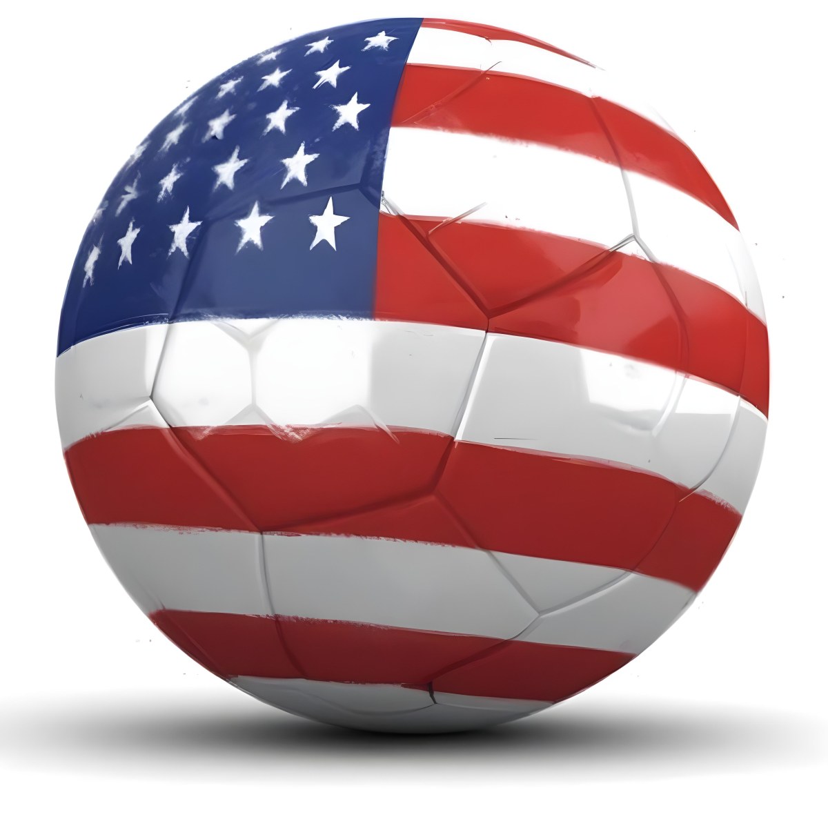 Minimal Soft Studio Light Photography A Soccer Ball With The Flag Of Ghana The Background Is Plain White High Detail Solid Bold Color Background 42 0004