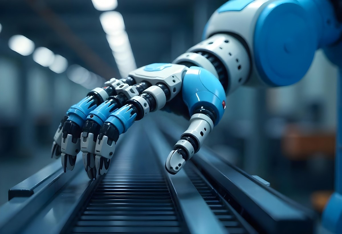 An Industrial Robotic Arm
