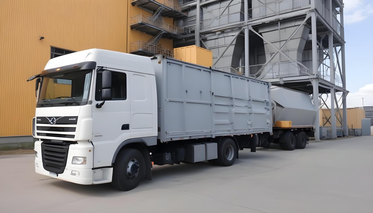 A Yellow Truck