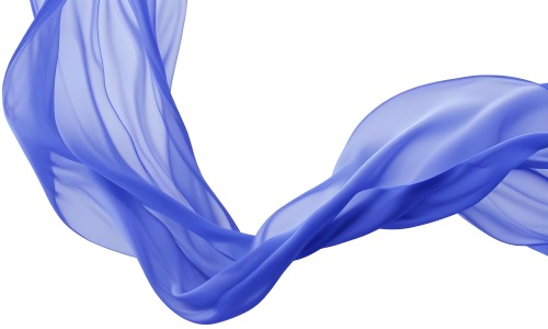 3d Model Flowing Blue Fabric Against A White Background Figure Octane Render Volumetric Highly Detailed Videogame Aesthetic 1 B456