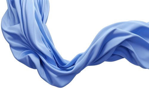3d Model Flowing Blue Fabric Against A White Background Figure Octane Render Volumetric Highly Detailed Videogame Aesthetic 11 B7a3