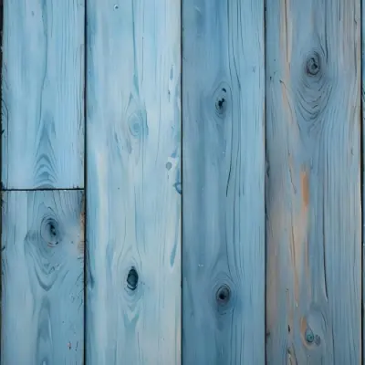 A Close Up Of A Blue Wooden Surface With Vertical Planks Showing The Texture And Grain Of The Wood Creating A Rustic And Weathered Appearance 7 Eab4