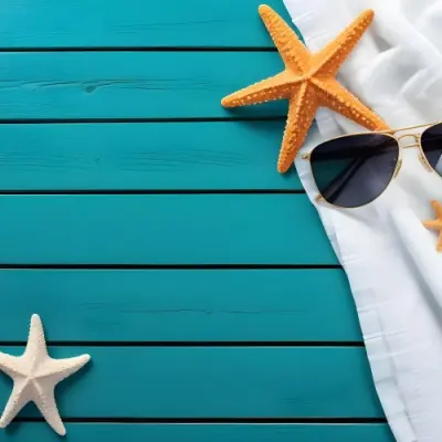 A Starfish And Sunglasses