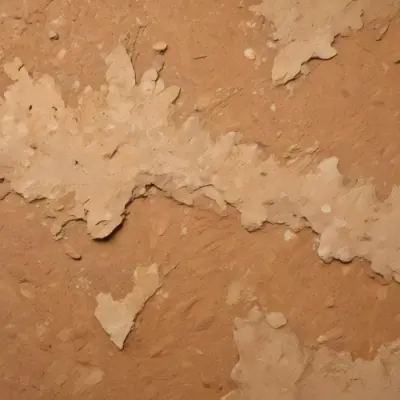 A Textured Golden Brown Surface