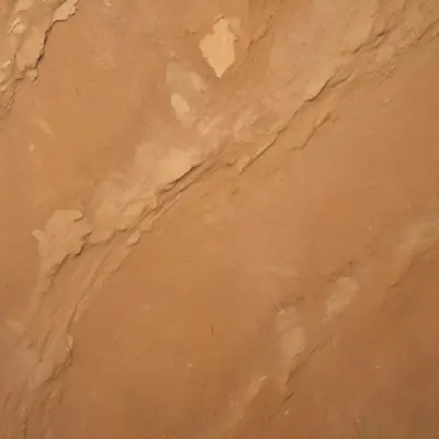 A Textured Golden Brown Surface With A Rough Grainy Appearance Resembling A Natural Material Like Sandstone Or Cork 4 4f85