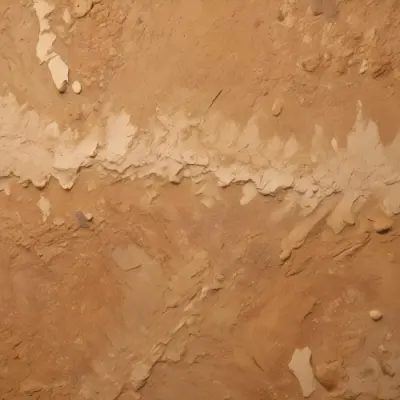A Textured Golden Brown Surface With A Rough Grainy Appearance Resembling A Natural Material Like Sandstone Or Cork 8 F159