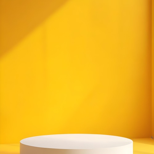 A White Podium In Front Of A White Wall With A Window Light Effect Effect Product Display Minimalist Design Studio Shot Bright And Vibrant 12 Df61