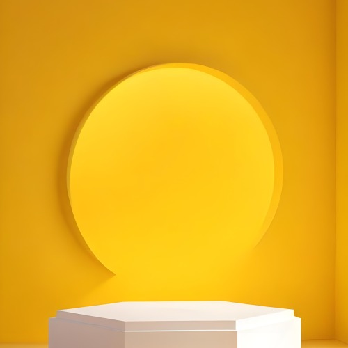 A White Podium In Front Of A White Wall With A Window Light Effect Effect Product Display Minimalist Design Studio Shot Bright And Vibrant 13 458c