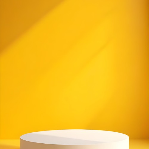 A White Podium In Front Of A White Wall With A Window Light Effect Effect Product Display Minimalist Design Studio Shot Bright And Vibrant 18 Cd20