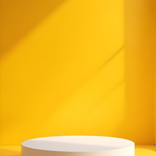 A White Podium In Front Of A White Wall With A Window Light Effect Effect Product Display Minimalist Design Studio Shot Bright And Vibrant 8 8970
