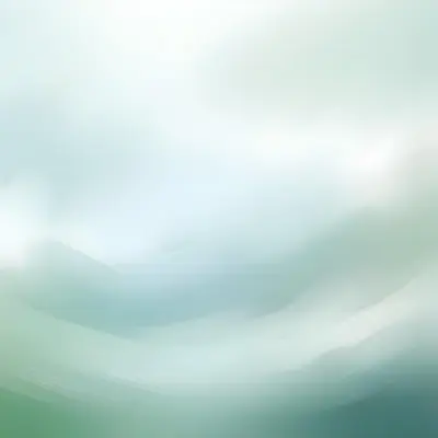 Abstract Background With A Gradient Of White Light Blue And Green Creating A Soft And Ethereal Atmosphere Reminiscent Of A Dreamy Landscape 72 A260