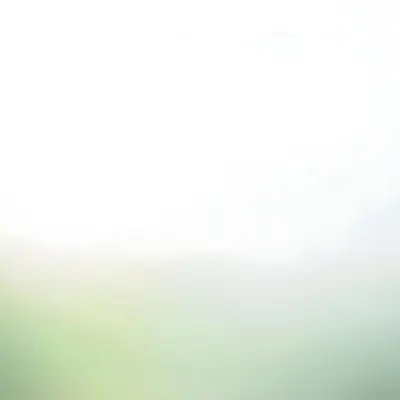 Abstract Background With A Gradient Of White Light Blue And Green Creating A Soft And Ethereal Atmosphere Reminiscent Of A Dreamy Landscape 74 0f4a