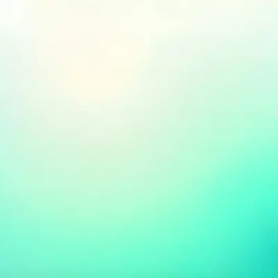 Abstract Background With A Gradient Of White Light Blue And Green Creating A Soft And Ethereal Atmosphere Reminiscent Of A Dreamy Landscape 90 E7ac