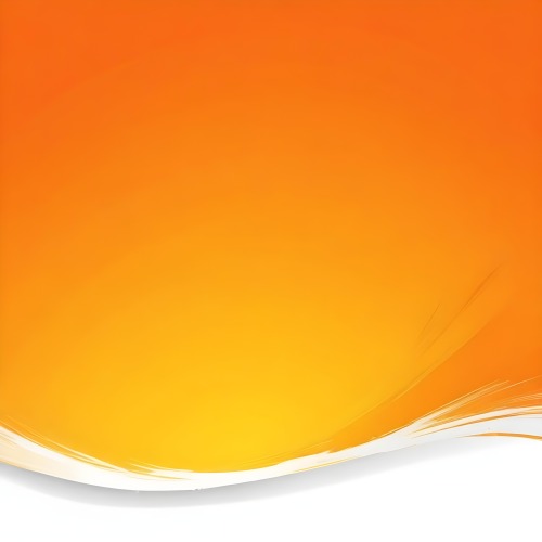 An Orange Background With White Rays Emanating From The Bottom Left Corner A Yellow Curved Line At The Bottom 9 E2c1