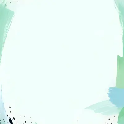 Background With Green And Blue Brush Strokes 17 9b43