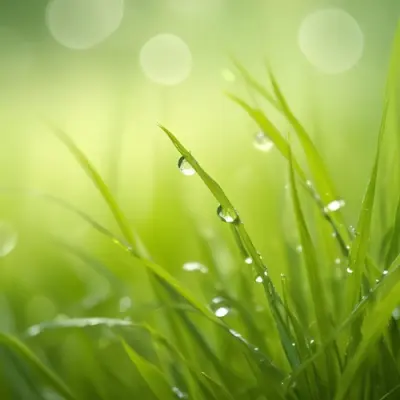Blades Of Green Grass
