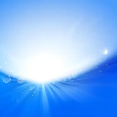 Blue Abstract