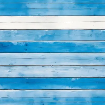 Blue And White Wooden Planks Arranged Horizontally Creating A Textured Background With A Rustic And Weathered Appearance Suitable For Various Design Purposes 7 C5c6