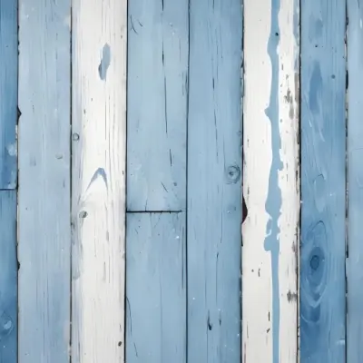 Blue Painted Wooden Planks With Peeling Paint Horizontal Arrangement Weathered Texture Rustic Charm Vintage Aesthetic Close Up Shot Natural Light Aged Appearance 44 7d35