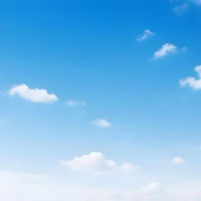 Blue Sky With Scattered White Clouds 20 F1f5