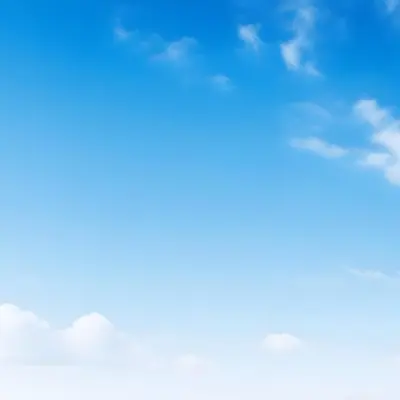 Blue Sky With Scattered White Clouds 31 95d1