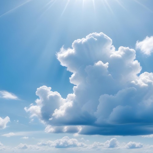 Bright Blue Sky