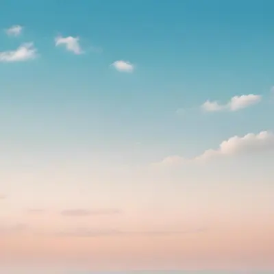 Cloudy Sky With A Soft Hazy Horizon 24 53e0