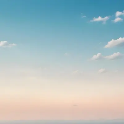 Cloudy Sky With A Soft Hazy Horizon 26 5c69