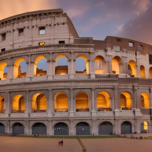 Colosseum In Rome Italy 13 61c4