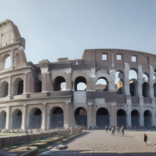 Colosseum In Rome Italy 14 47e2
