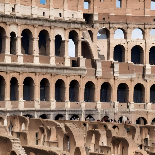 Colosseum In Rome Italy 15 365f
