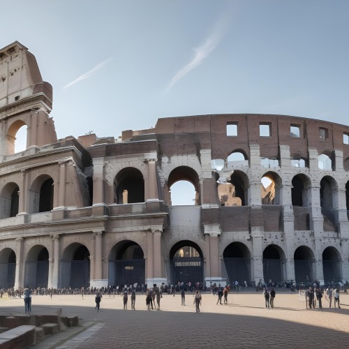 Colosseum In Rome Italy 18 Bd17