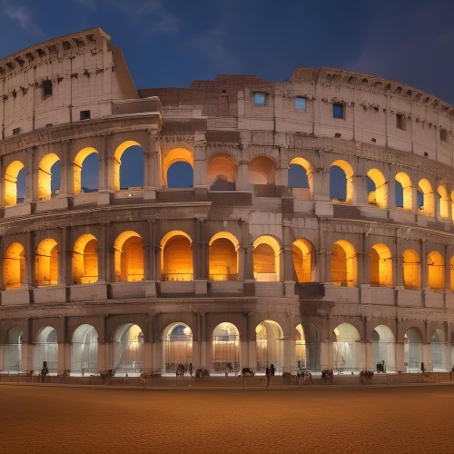 Colosseum In Rome Italy 19 Be0a