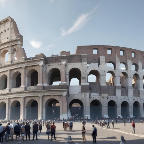 Colosseum In Rome Italy 2 Beb8