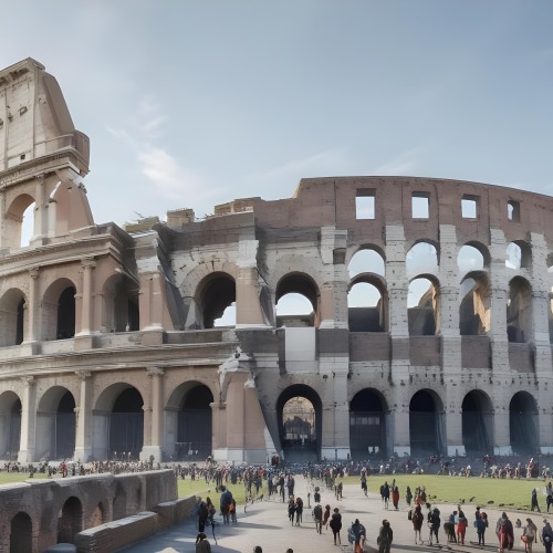 Colosseum In Rome Italy 22 Bbc5
