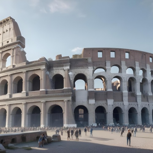 Colosseum In Rome Italy 6 1de4