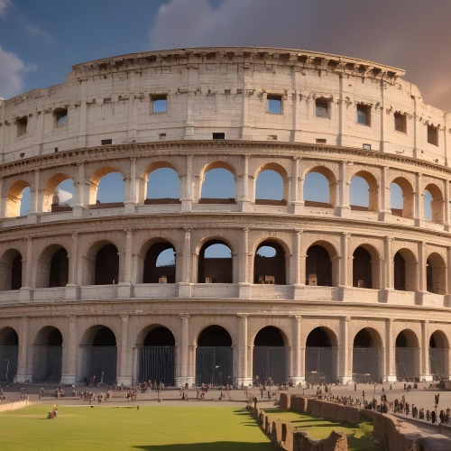 Colosseum In Rome Italy 9 9f10
