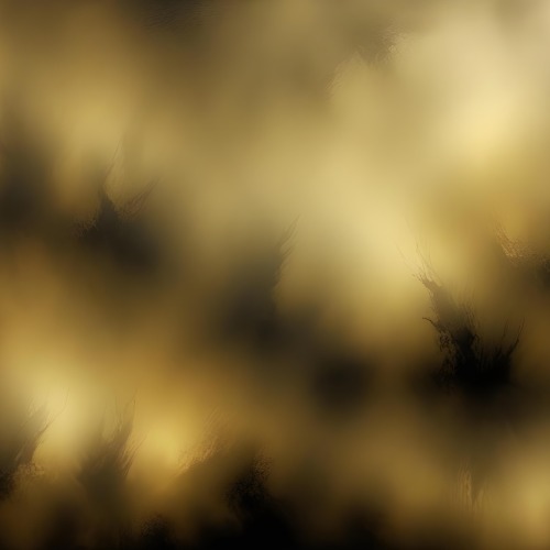 Dark And Mysterious A Plain Golden Background With A Subtle Texture Dark Shadows And Fog Blurred Neo Expressionism 14 27b2