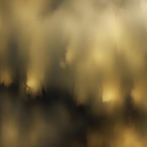 Dark And Mysterious A Plain Golden Background With A Subtle Texture Dark Shadows And Fog Blurred Neo Expressionism 15 1104