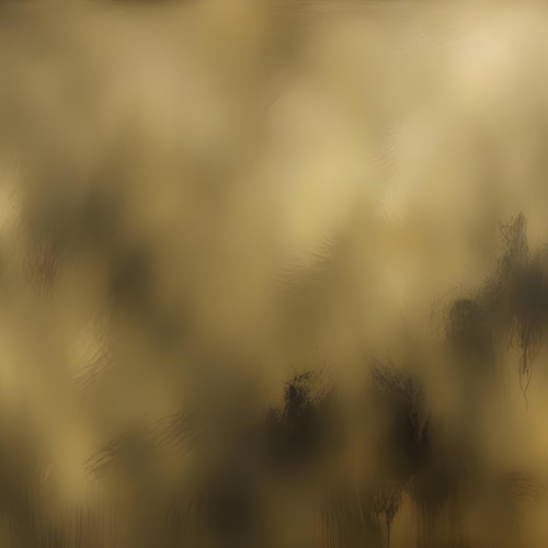 Dark And Mysterious A Plain Golden Background With A Subtle Texture Dark Shadows And Fog Blurred Neo Expressionism 17 1d42