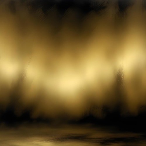 Dark And Mysterious A Plain Golden Background With A Subtle Texture Dark Shadows And Fog Blurred Neo Expressionism 18 648e