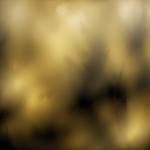 Dark And Mysterious A Plain Golden Background With A Subtle Texture Dark Shadows And Fog Blurred Neo Expressionism 19 98a2