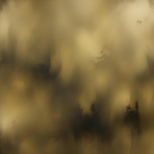 Dark And Mysterious A Plain Golden Background With A Subtle Texture Dark Shadows And Fog Blurred Neo Expressionism 2 Dfb0