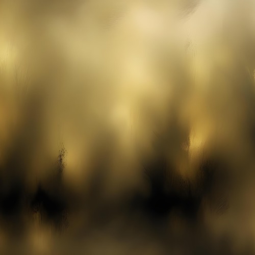 Dark And Mysterious A Plain Golden Background With A Subtle Texture Dark Shadows And Fog Blurred Neo Expressionism 21 1569