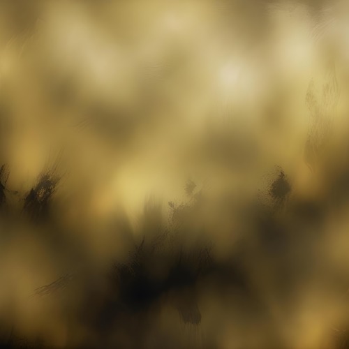 Dark And Mysterious A Plain Golden Background With A Subtle Texture Dark Shadows And Fog Blurred Neo Expressionism 4 Ec56