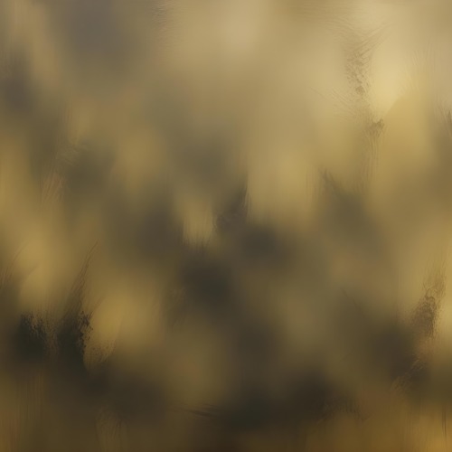 Dark And Mysterious A Plain Golden Background With A Subtle Texture Dark Shadows And Fog Blurred Neo Expressionism 6 Bacd