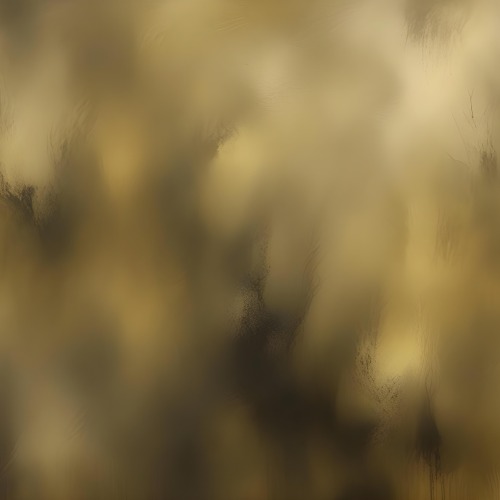 Dark And Mysterious A Plain Golden Background With A Subtle Texture Dark Shadows And Fog Blurred Neo Expressionism 7 6c3b