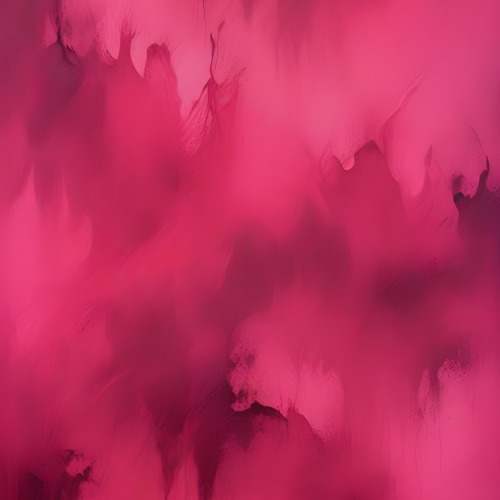 Dark And Mysterious A Textured Surface In A Bright Pink Color Featuring A Rough And Uneven Pattern Throughout Dark Shadows And Fog Blurred Neo Expressionism 17 B7ac